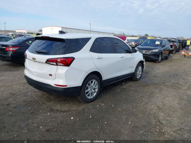 2022 CHEVROLET EQUINOX 3GNAXHEVXNS245219 Photo 3