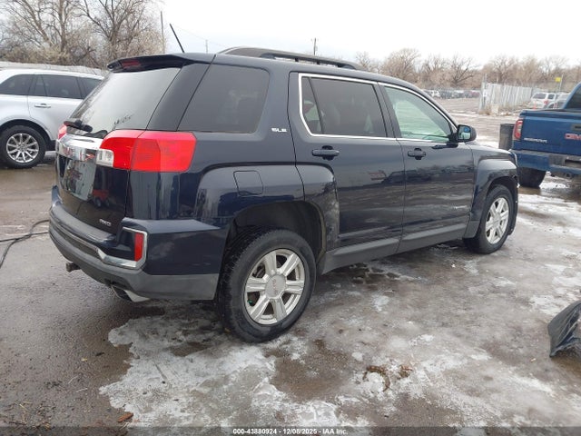 Aukcja sprzedaży 2016 Gmc Terrain Sle-2, vin: 2GKFLTE37G6115903, numer aukcji: 43880924