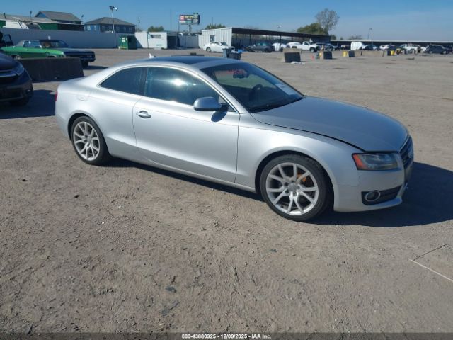 2012 AUDI A5 WAULFAFR4CA018746 Photo 0
