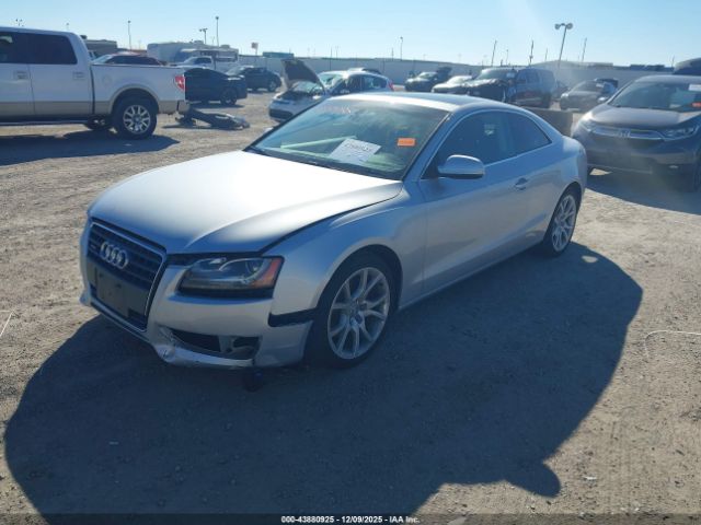 2012 AUDI A5 WAULFAFR4CA018746 Photo 1