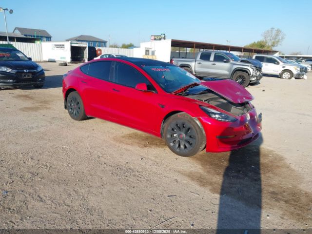 2023 TESLA MODEL 3 5YJ3E1EA6PF585619 Photo 0