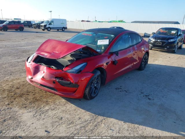 2023 TESLA MODEL 3 5YJ3E1EA6PF585619 Photo 1