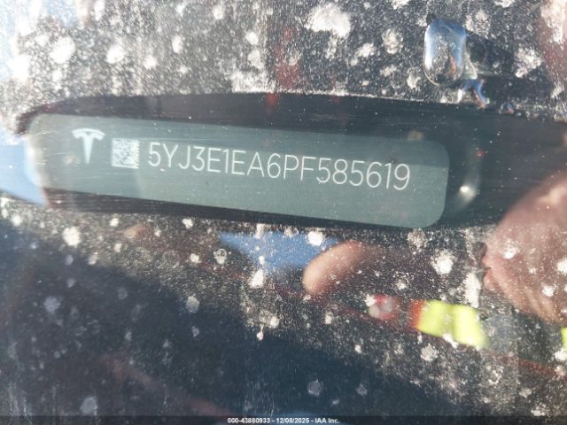2023 TESLA MODEL 3 5YJ3E1EA6PF585619 Photo 8