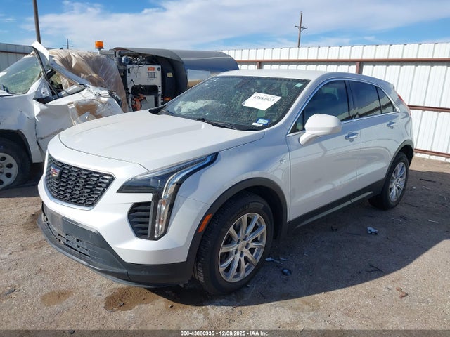 2019 CADILLAC XT4 1GYAZAR42KF106062 Photo 1