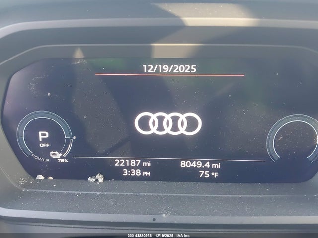 2023 AUDI Q4 E-TRON WA1BCBFZ0PP062334 Photo 6