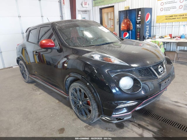 2014 Nissan Juke Nismo Rs მანქანა იყიდება აუქციონზე, vin: JN8DF5MV9ET150458, აუქციონის ნომერი: 43880942