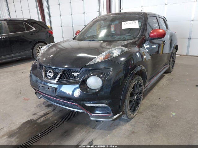 2014 Nissan Juke Nismo Rs მანქანა იყიდება აუქციონზე, vin: JN8DF5MV9ET150458, აუქციონის ნომერი: 43880942