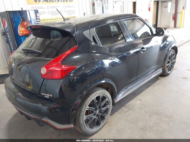 2014 Nissan Juke Nismo Rs მანქანა იყიდება აუქციონზე, vin: JN8DF5MV9ET150458, აუქციონის ნომერი: 43880942