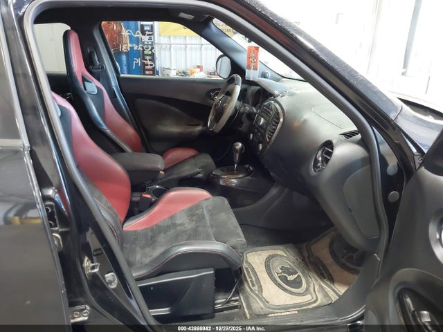 2014 Nissan Juke Nismo Rs მანქანა იყიდება აუქციონზე, vin: JN8DF5MV9ET150458, აუქციონის ნომერი: 43880942