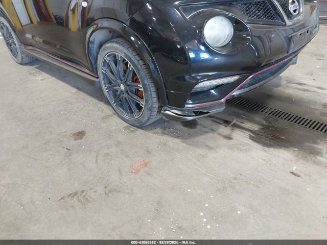 2014 Nissan Juke Nismo Rs მანქანა იყიდება აუქციონზე, vin: JN8DF5MV9ET150458, აუქციონის ნომერი: 43880942