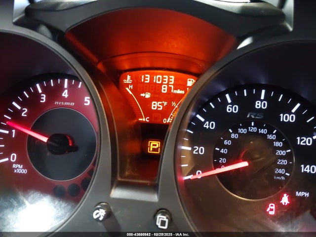 2014 Nissan Juke Nismo Rs მანქანა იყიდება აუქციონზე, vin: JN8DF5MV9ET150458, აუქციონის ნომერი: 43880942