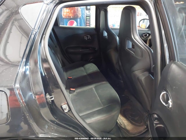 2014 Nissan Juke Nismo Rs მანქანა იყიდება აუქციონზე, vin: JN8DF5MV9ET150458, აუქციონის ნომერი: 43880942