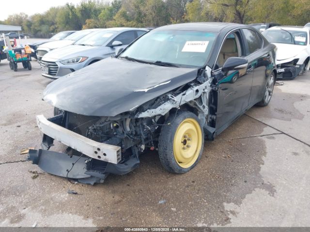 2009 LEXUS IS 250 JTHBK262595096312 Photo 1