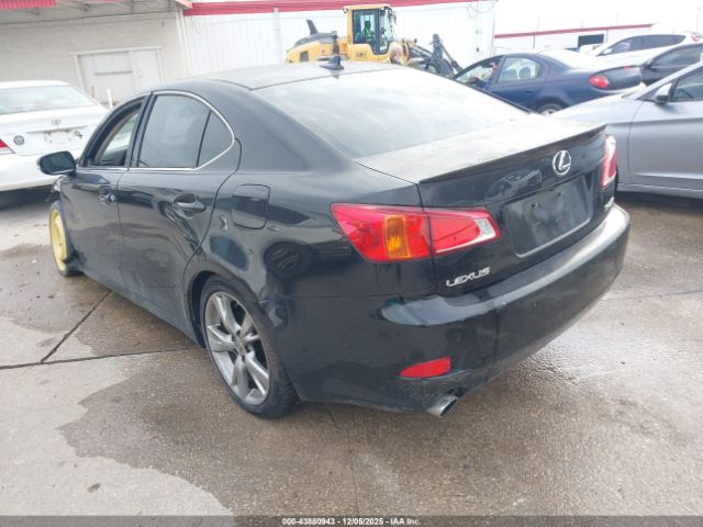 2009 LEXUS IS 250 JTHBK262595096312 Photo 2
