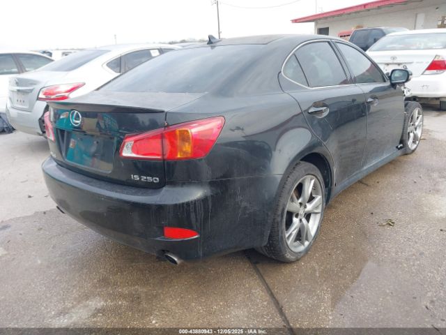 2009 LEXUS IS 250 JTHBK262595096312 Photo 3