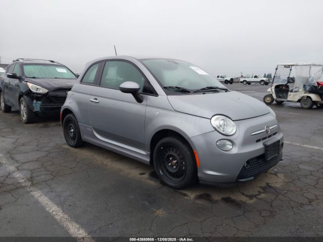 2017 FIAT 500E 3C3CFFGE2HT586106 Photo 0