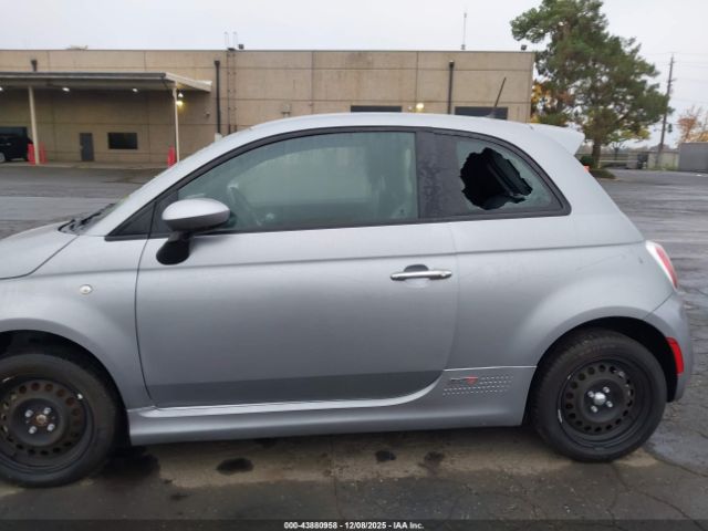 2017 FIAT 500E 3C3CFFGE2HT586106 Photo 5