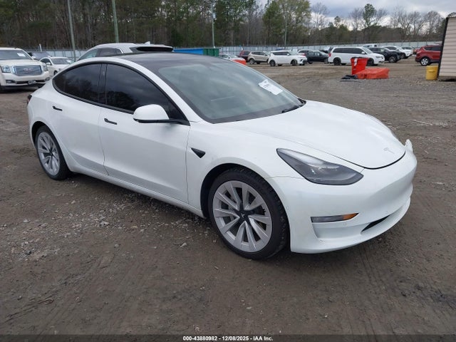 2022 TESLA MODEL 3 5YJ3E1EAXNF346622 Photo 0