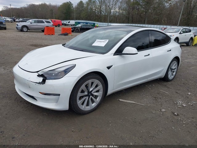 2022 TESLA MODEL 3 5YJ3E1EAXNF346622 Photo 1
