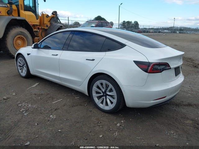 2022 TESLA MODEL 3 5YJ3E1EAXNF346622 Photo 2