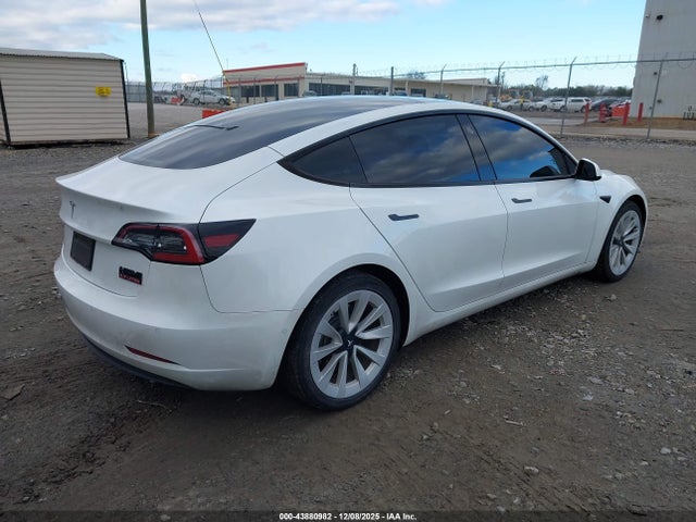 2022 TESLA MODEL 3 5YJ3E1EAXNF346622 Photo 3