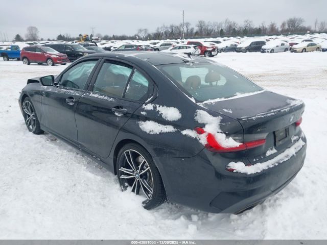 2020 BMW 3 SERIES WBA5U9C06LA380127 Photo 2