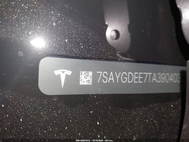 2026 TESLA MODEL Y 7SAYGDEE7TA390403 Photo 8