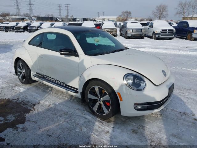 2013 VOLKSWAGEN BEETLE 3VW4A7AT8DM655393