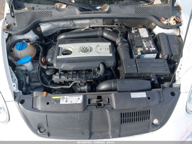 2013 VOLKSWAGEN BEETLE 3VW4A7AT8DM655393 Photo 9