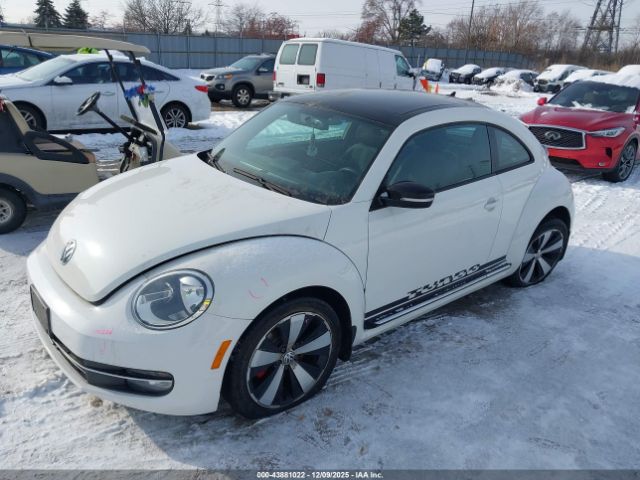 2013 VOLKSWAGEN BEETLE 3VW4A7AT8DM655393 Photo 1