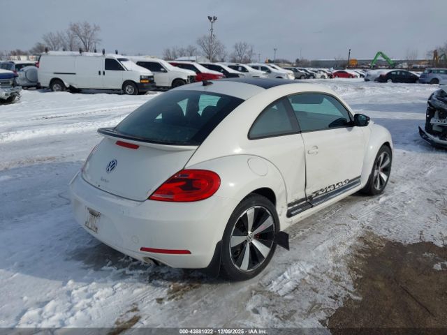 2013 VOLKSWAGEN BEETLE 3VW4A7AT8DM655393 Photo 3