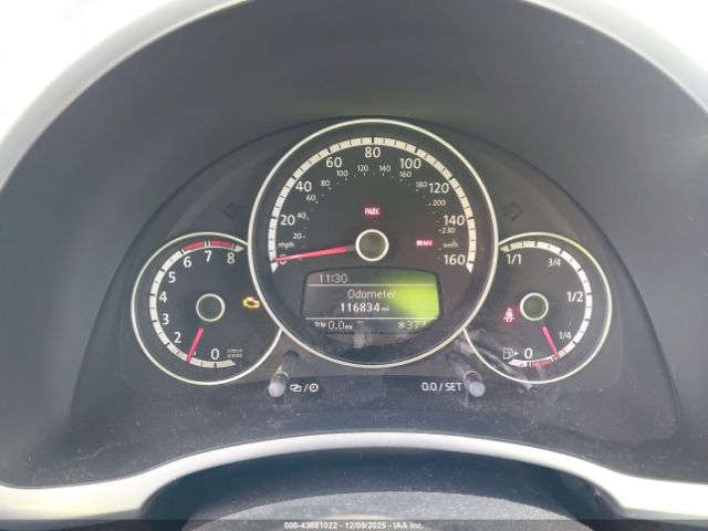 2013 VOLKSWAGEN BEETLE 3VW4A7AT8DM655393 Photo 6