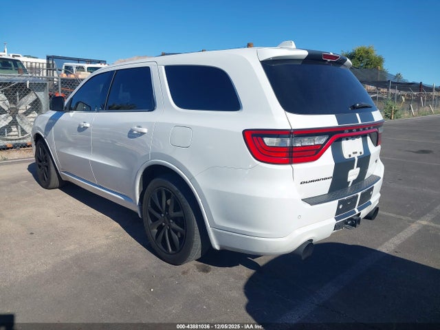 Aukcja sprzedaży 2018 Dodge Durango R/t Rwd, vin: 1C4SDHCT1JC403258, numer aukcji: 43881036
