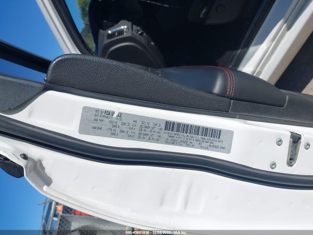 Aukcja sprzedaży 2018 Dodge Durango R/t Rwd, vin: 1C4SDHCT1JC403258, numer aukcji: 43881036