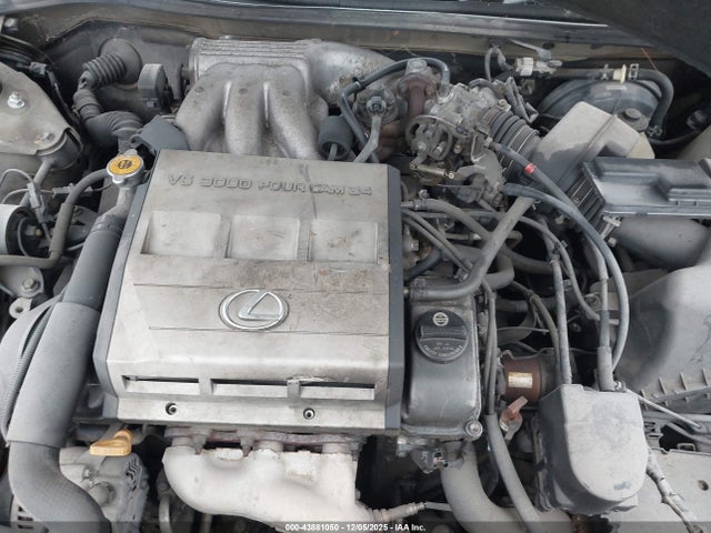 1997 Lexus Es 300 მანქანა იყიდება აუქციონზე, vin: JT8BF22G2V0011827, აუქციონის ნომერი: 43881050