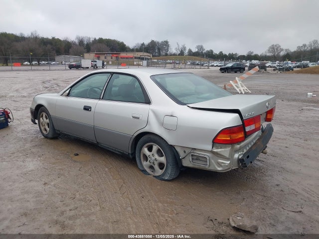 1997 Lexus Es 300 მანქანა იყიდება აუქციონზე, vin: JT8BF22G2V0011827, აუქციონის ნომერი: 43881050