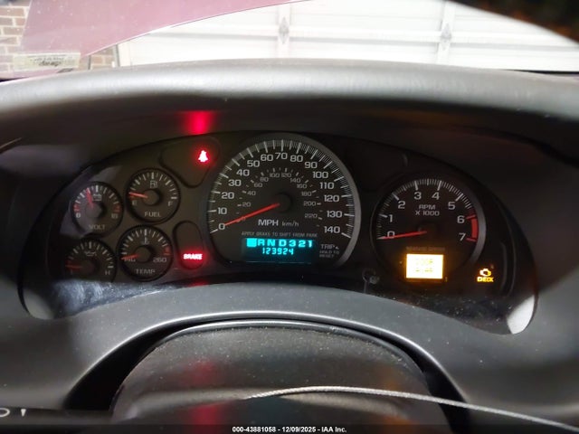 Aukcja sprzedaży 2004 Chevrolet Monte Carlo Ss, vin: 2G1WX12KX49308646, numer aukcji: 43881058