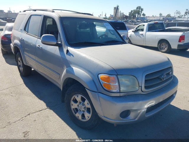 Auction sale of the 2004 Toyota Sequoia Sr5 V8, vin: 5TDZT34A34S231349, lot number: 43881077