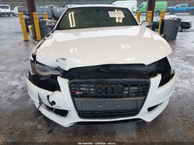 2012 AUDI S4 WAUDGAFL1CA026431 Photo 5