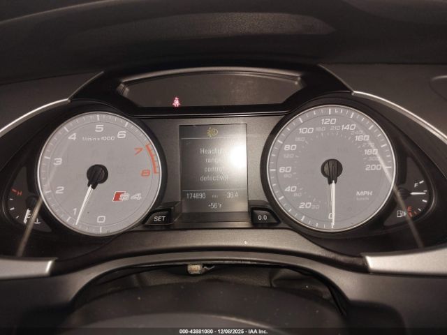 2012 AUDI S4 WAUDGAFL1CA026431 Photo 6