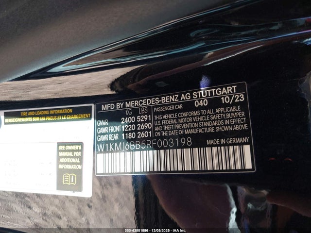 2024 MERCEDES-BENZ CLE 450 W1KMJ6BB5RF003198 Photo 8