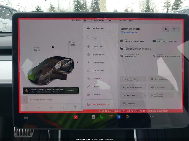2018 TESLA MODEL 3 5YJ3E1EA2JF166402 Photo 6