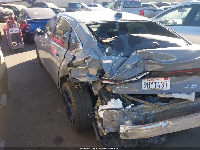 1HGCY2F50PA065358 Honda Accord Hybrid Sport