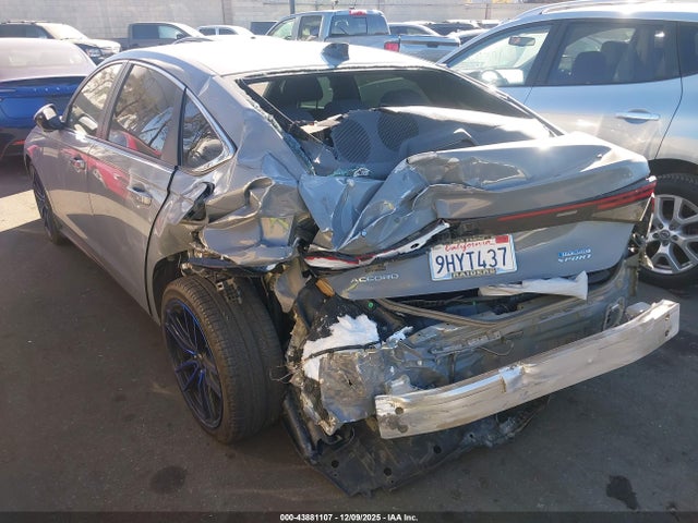 1HGCY2F50PA065358 Honda Accord Hybrid Sport