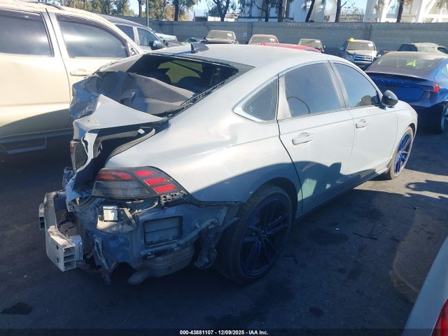 1HGCY2F50PA065358 Honda Accord Hybrid Sport