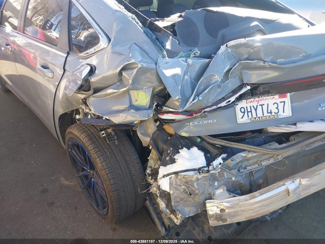1HGCY2F50PA065358 Honda Accord Hybrid Sport