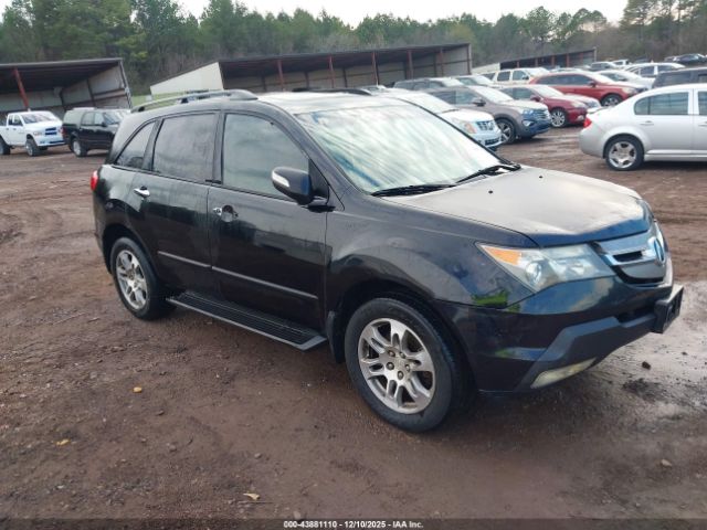 2007 ACURA MDX 2HNYD28437H528321