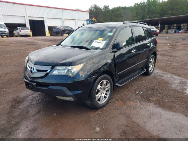 2007 ACURA MDX 2HNYD28437H528321 Photo 1