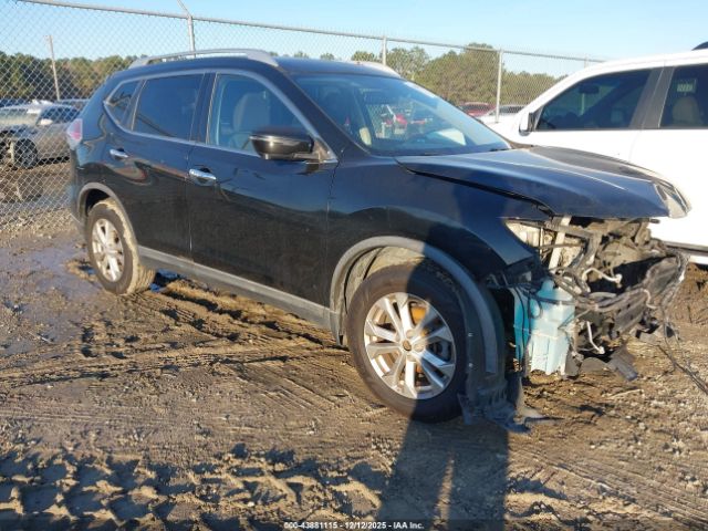 2016 NISSAN ROGUE KNMAT2MT2GP696874