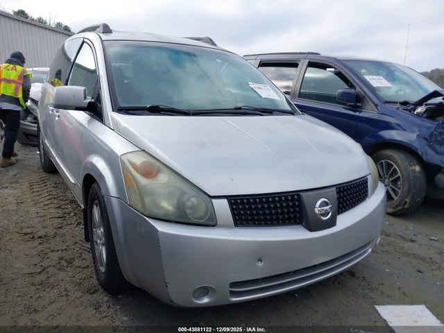 2004 NISSAN QUEST 5N1BV28U34N312539